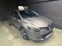 Used Renault Clio IV Dynamique 90 HP (66 kW) 2014 Grey Hatchback
