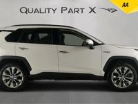 Used Toyota RAV4 2021 White Estate