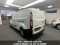 Used Ford Transit Custom S 130 HP (95 kW) 2021 White Van