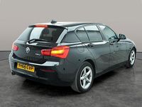 Usado BMW 116 Efficient Dynamics 2016 Negro Utilitario