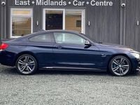 Used BMW 435 M Sport 313 HP (230 kW) 2015 Blue Coupe
