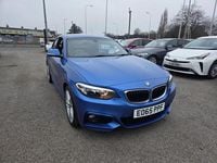 Used BMW 220 M Sport 2015 Blue Coupe