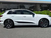 Used Audi Q6 e-tron Comfort 284 kW (387 HP) 2025 White SUV