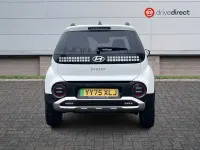 New Hyundai Inster 85 kW (116 HP) 2025 White Hatchback