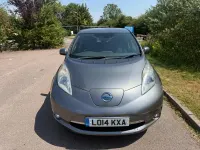 Used Nissan Leaf Acenta 80 kW (109 HP) 2014 Grey Hatchback