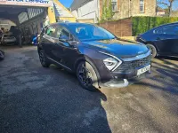 Used Kia Sportage 150 HP (110 kW) 2023 Black SUV