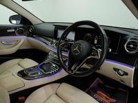 Used Mercedes E300 AMG line 2022 White Sedan