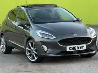 Used Ford Fiesta 2018 Grey Hatchback