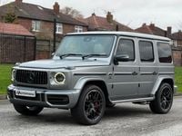 Used Mercedes G63 AMG AMG 2021 Silver SUV