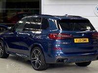 used BMW X5 xDrive30d M Sport 3.0 5dr