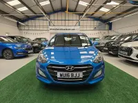 Used Hyundai i30 SE 2016 Ara blue Hatchback