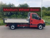 used Vauxhall Movano 3500 2.5CDTI 100ps Tipper