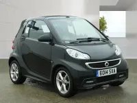 Used Smart ForTwo Cabrio Edition #1 2014 Black Cabriolet