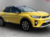 Used Kia Stonic 120 HP (88 kW) 2020 Black SUV