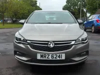 Used Vauxhall Astra SRi 136 HP (100 kW) 2017 Grey Hatchback