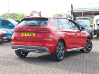 Used Skoda Kamiq SE L 2020 Red SUV