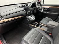 Used Honda CR-V Hybrid 184 HP (135 kW) 2020 Premium crystal red SUV