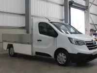 Begagnad Renault Trafic 2024 Vit