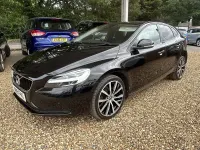 Used Volvo V40 R-Design 122 HP (89 kW) 2019 Black Hatchback