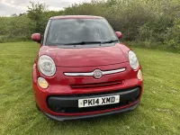 Used Fiat 500L Pop Star 85 HP (62 kW) 2014 Red MPV