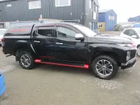 Used Mitsubishi L200 150 HP (110 kW) 2020 Black Pickup