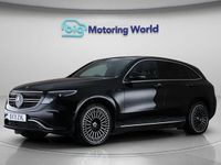 Used Mercedes EQC400 AMG line 300 kW (408 HP) 2021 Black SUV