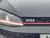 Used VW Golf VII GTI 230 HP (169 kW) 2017 Black Hatchback