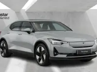 Begagnad Polestar 2 Long Range Single Motor 219 kW (299 HK) 2025 Grå Halvkombi