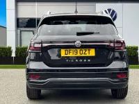Used VW T-Cross R-line 115 HP (84 kW) 2019 Black SUV