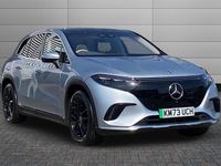 Used Mercedes EQS580 Business 400 kW (544 HP) 2024 High tech silver Estate