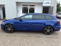 Used Seat Leon 4Drive 2019 Blue Estate