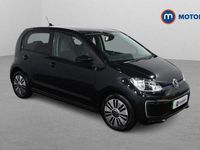 Used VW e-up! 60 kW (82 HP) 2021 Black Hatchback