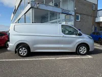 Used Ford Transit Custom Limited 136 HP (100 kW) 2025 Silver Van