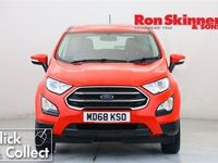 used Ford Ecosport (2019/68)Zetec 1.5 TDCi 100PS (10/2017 on) 5d