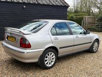 Used Rover 45 109 HP (80 kW) 2000 Silver Hatchback