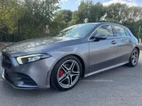 Used Mercedes A200 AMG line 2019 Grey Hatchback