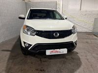 used Ssangyong Korando 2.0 Limited Edition 5dr