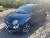 Used Fiat 500 70 HP (51 kW) 2023 Blue Hatchback