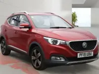 Used MG ZS 2019 Red SUV