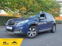 Used Peugeot 2008 Allure 2015 Blue SUV