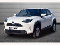 Used Toyota Yaris Cross 116 HP (85 kW) 2023 White SUV