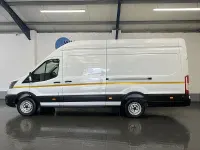 Used Ford Transit S 170 HP (125 kW) 2023 White Van