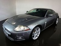 used Jaguar XKR XKR 4.22d-LUNAR GREY METALLIC WITH HEATED BLACK LEATHER-20 inch ALLOY WHEE