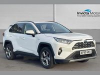 Used Toyota RAV4 Hybrid Design 218 HP (160 kW) 2019 White SUV