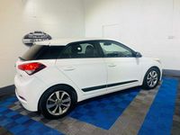 Used Hyundai i20 Premium 2016 White Hatchback