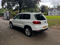 Used VW Tiguan Match 2015 White SUV