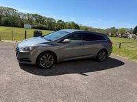 Used Hyundai i40 SE 141 HP (103 kW) 2017 Silver Estate