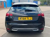 Begagnad Citroën DS4 2014 Svart Halvkombi