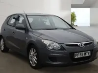 Used Hyundai i30 Comfort 108 HP (79 kW) 2010 Grey Hatchback