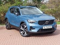 Used Volvo XC40 Ultra 197 HP (144 kW) 2024 Blue SUV